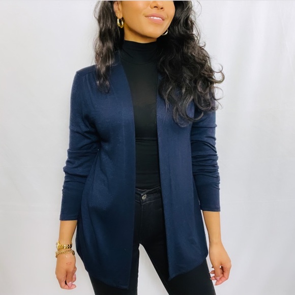 Banana Republic | Black Basic Knit Cardigan S - Picture 12 of 12